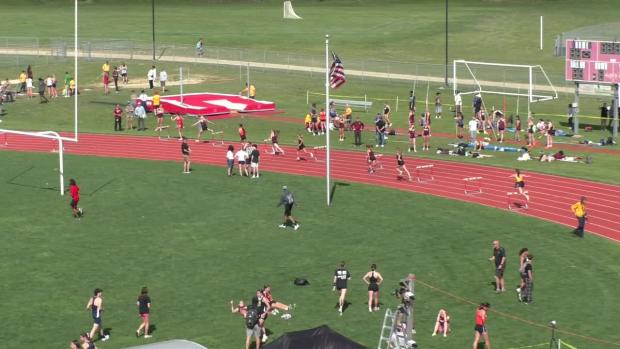 Girls 400 Hurdles Finals Section 3 - Ocean