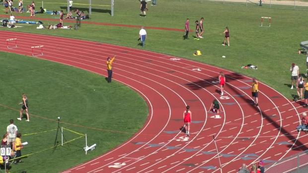 Girls 400 Hurdles Finals Section 6 - Ocean