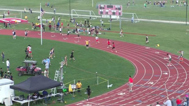 Boys 400 Hurdles Finals Section 2 - Ocean