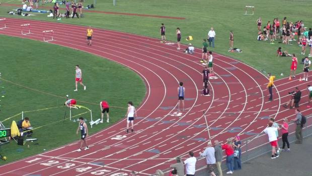 Boys 400 Hurdles Finals Section 3 - Ocean