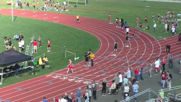 Boys 400 Hurdles Finals Section 4 - Ocean
