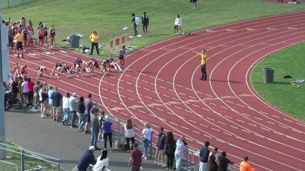 Girls 100 Prelims Heat 2 - Ocean