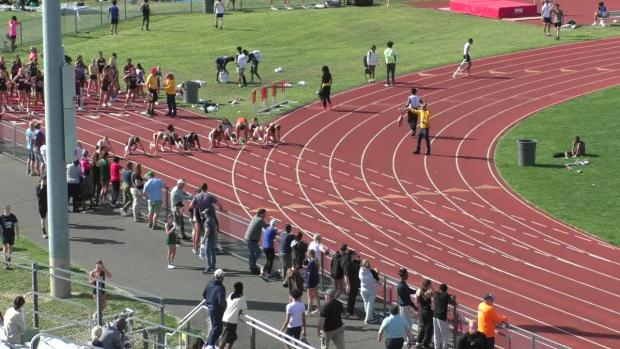 Girls 100 Prelims Heat 3 - Ocean