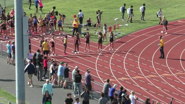 Girls 100 Prelims Heat 4 - Ocean