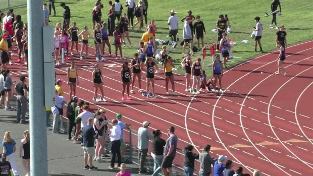 Girls 100 Prelims Heat 5 - Ocean