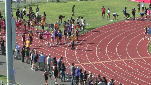 Girls 100 Prelims Heat 6 - Ocean
