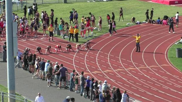 Girls 100 Prelims Heat 7 - Ocean