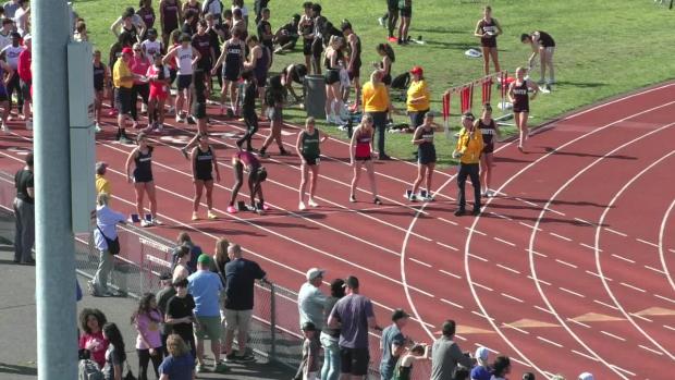 Girls 100 Prelims Heat 8 - Ocean