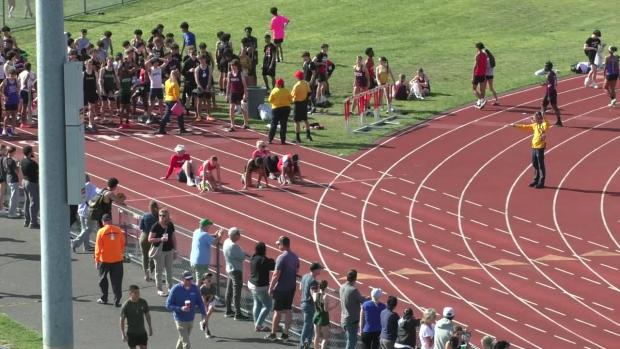 Girls 100 Prelims Heat 9 - Ocean