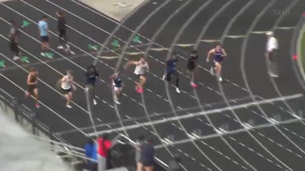 Boys 110 Hurdles Finals Section 3