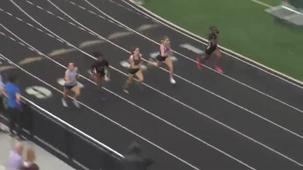 Girls 100 Finals Section 2