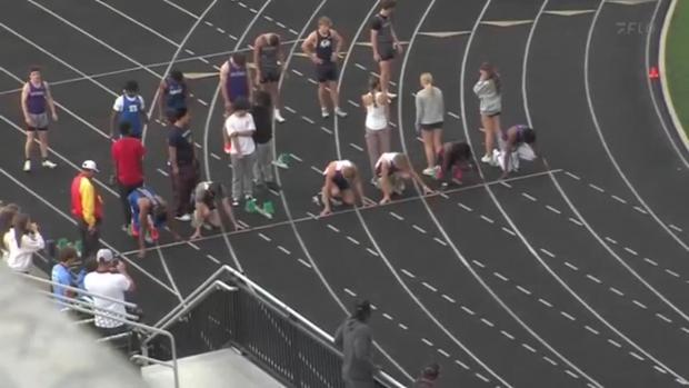 Boys 100 Finals Section 2