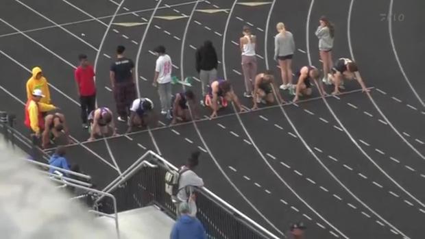 Boys 100 Finals Section 3