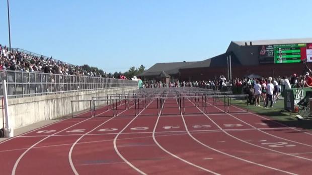 Girls 100 Hurdles Finals Section 2