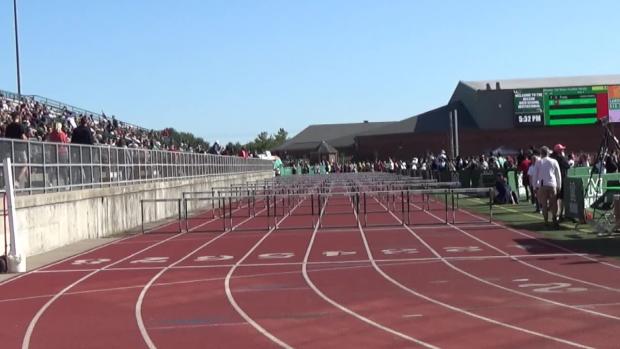 Girls 100 Hurdles Finals Section 4