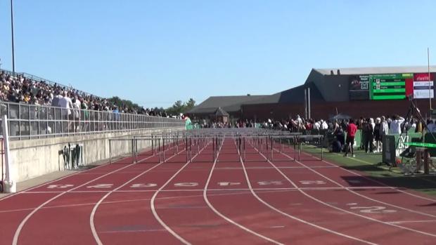 Boys 110 Hurdles Finals Section 1