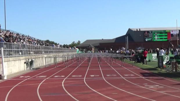 Boys 110 Hurdles Finals Section 2