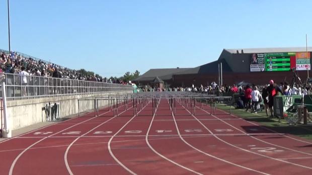 Boys 110 Hurdles Finals Section 3