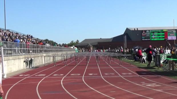 Boys 110 Hurdles Finals Section 4