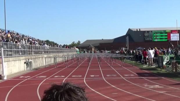 Boys 110 Hurdles Finals Section 5