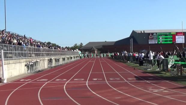 Girls 100 Finals Section 2