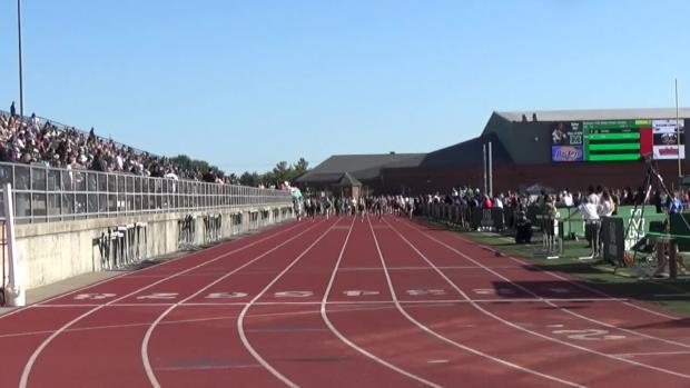 Girls 100 Finals Section 3