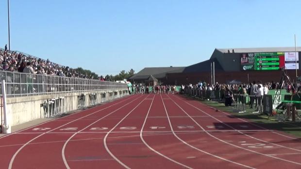 Girls 100 Finals Section 4