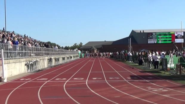 Girls 100 Finals Section 5