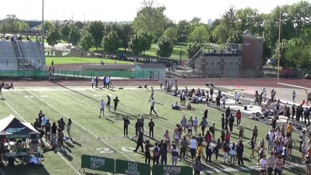 Girls 4x200 Relay Finals Section 1