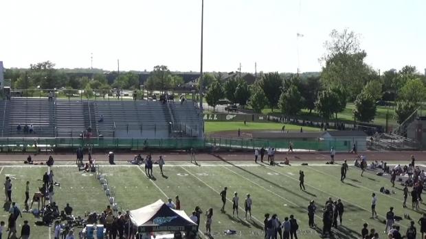 Girls 4x200 Relay Finals Section 2