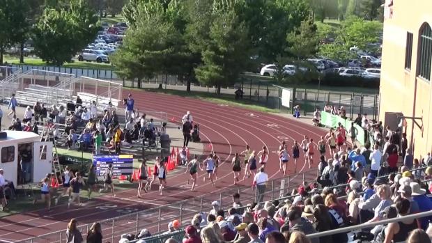 Girls 1 Mile Finals Section 2