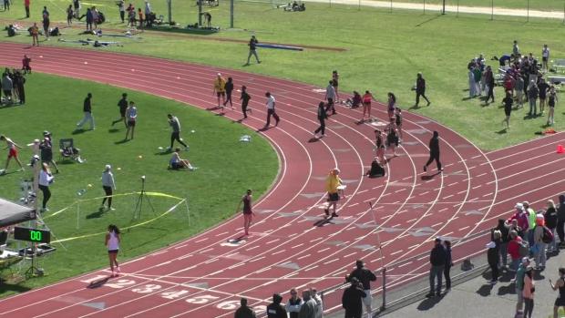 Girls 4x100 Relay Finals Section 1 - Ocean