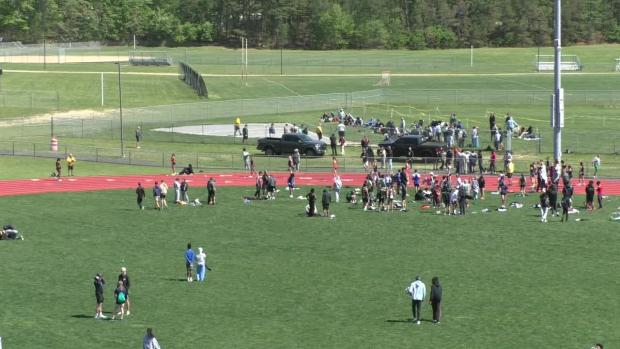 Girls 200 Finals Section 5 - Ocean