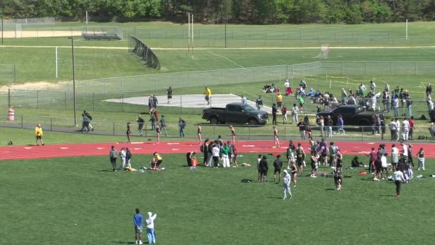 Girls 200 Finals Section 6 - Ocean