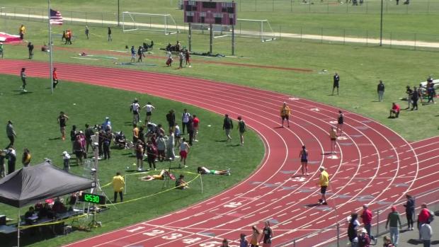 Girls 4x400 Relay Finals Section 1 - Ocean