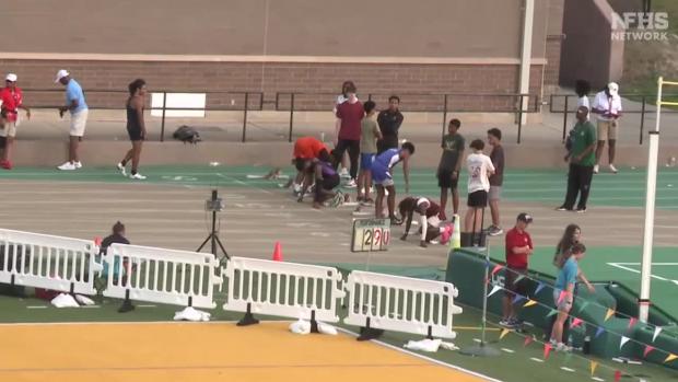 2A Boys 100 Finals Section 2