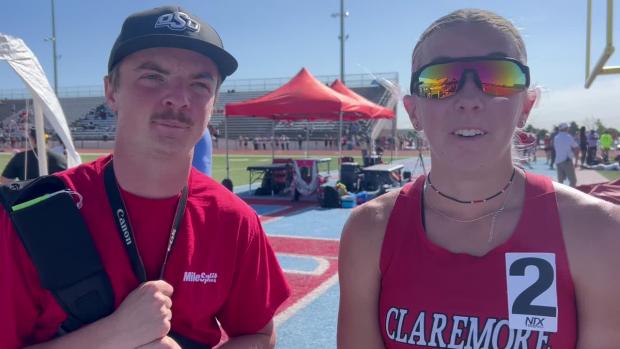 Emma Robinson 5A 3200M State Champ Interview