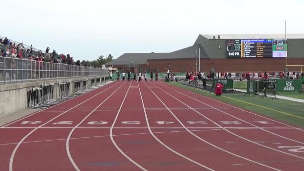 Boys 100 Finals Section 1