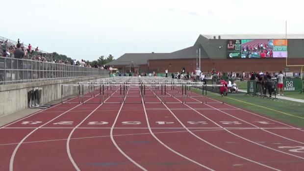 Boys 110 Hurdles Finals Section 1