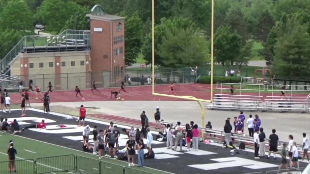 Girls 4x100 Relay Finals Section 1