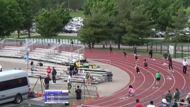 Girls 400 Finals Section 1