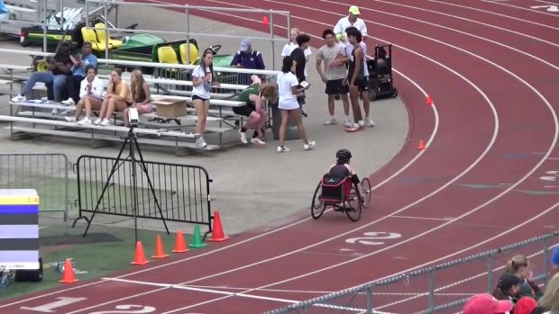 Girls Adaptive 800m Finals Section 1