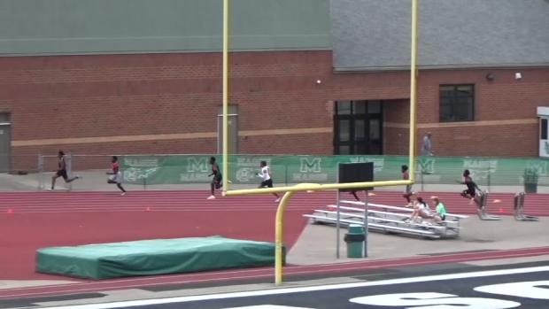 Boys 200 Finals Section 1