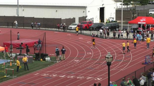 Group 1 Girls 4x100 Relay Finals Section 1 - Sectional