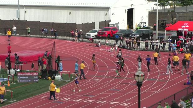 Group 1 Girls 4x100 Relay Finals Section 2 - Sectional