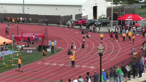 Group 4 Girls 4x100 Relay Finals Section 2 - Sectional
