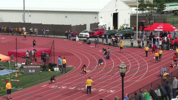 Group 1 Boys 4x100 Relay Finals Section 2 - Sectional