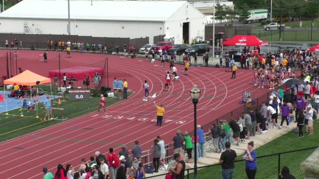 Group 4 Boys 4x100 Relay Finals Section 3 - Sectional