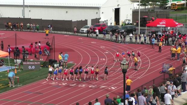 Group 1 Girls 800 Finals Section 1 - Sectional
