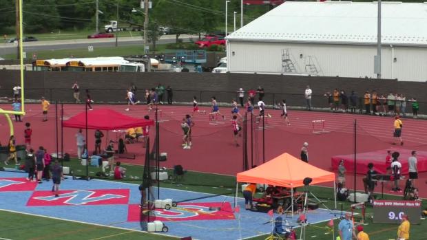 Group 1 Boys 800 Finals Section 1 - Sectional